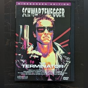 Terminator DVD (widescreen)